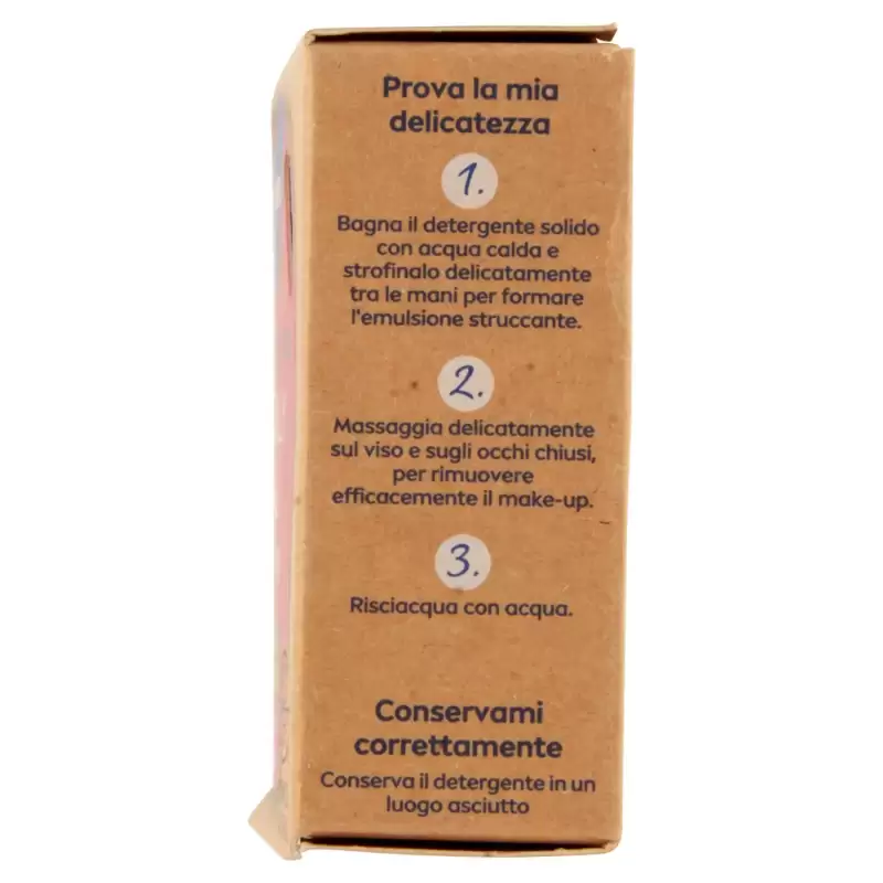 Nivea Solid Facial Cleanser Demachiant Naturally Clean 75g Bax 12 buc